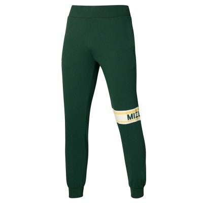 Pantalon Mizuno Athletics Sweat Hombre Verdes - Chile M412YLJXIQ